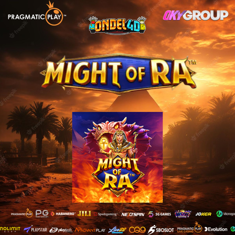 Might of Ra Slot