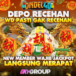 LOGIN ONDEL4D DENGAN DEPO RECEHAN WD