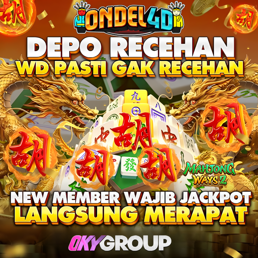 LOGIN ONDEL4D DENGAN DEPO RECEHAN WD