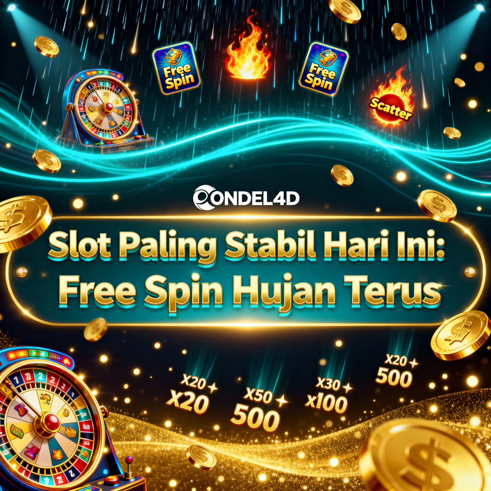 Freespin Hujan Terus