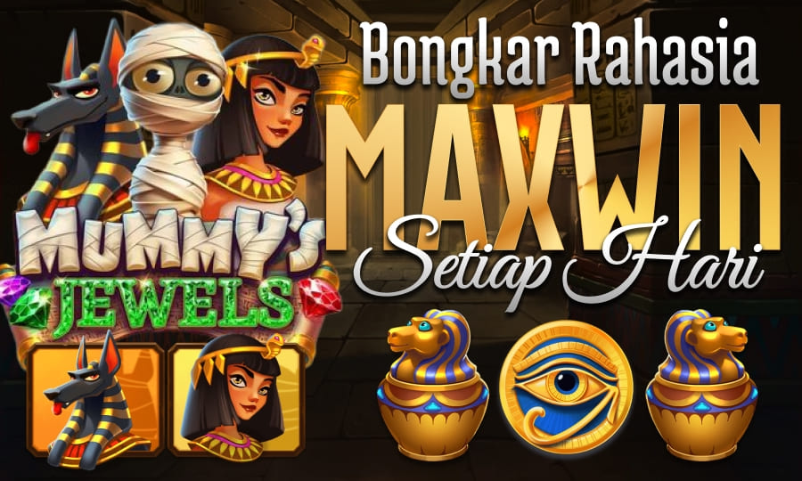 Cari Cuan di Slot  Mummy's Jewels